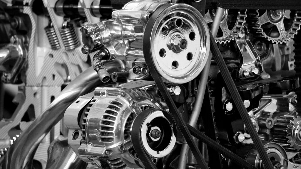 ajuste de motor